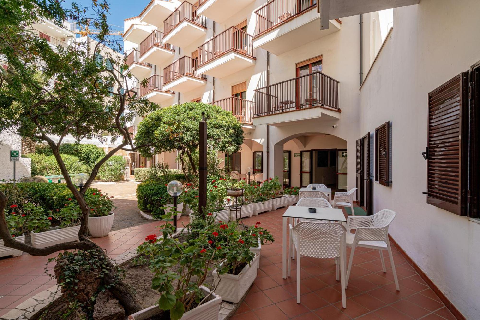Hotel El Balear Альгеро Екстер'єр фото