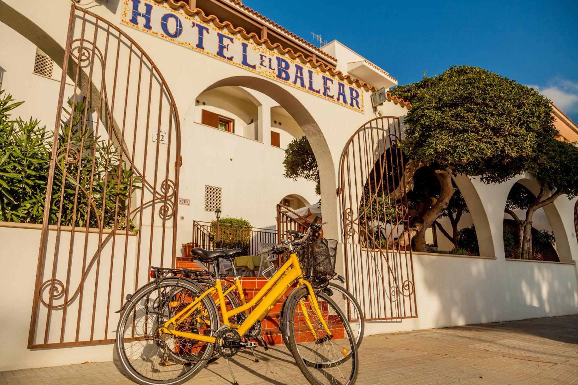 Hotel El Balear Альгеро Екстер'єр фото