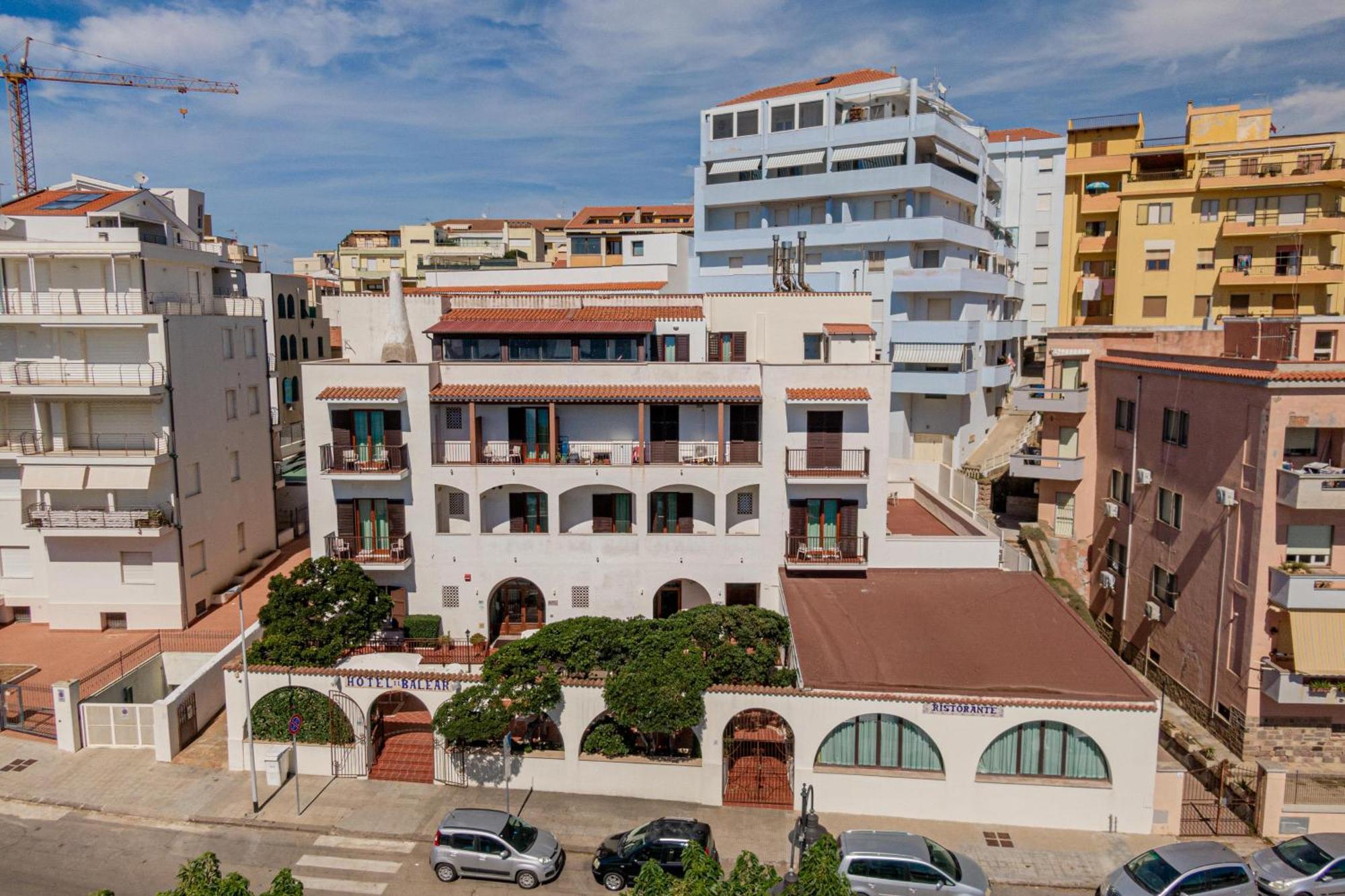 Hotel El Balear Альгеро Екстер'єр фото