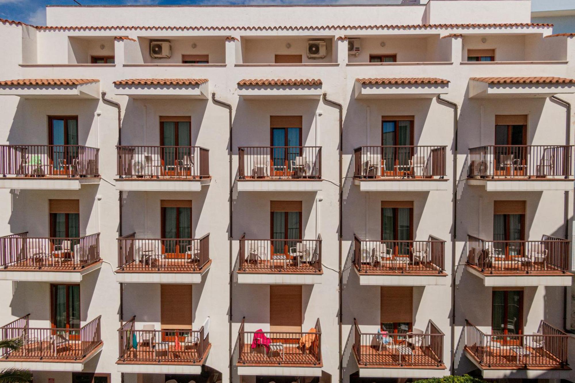 Hotel El Balear Альгеро Екстер'єр фото