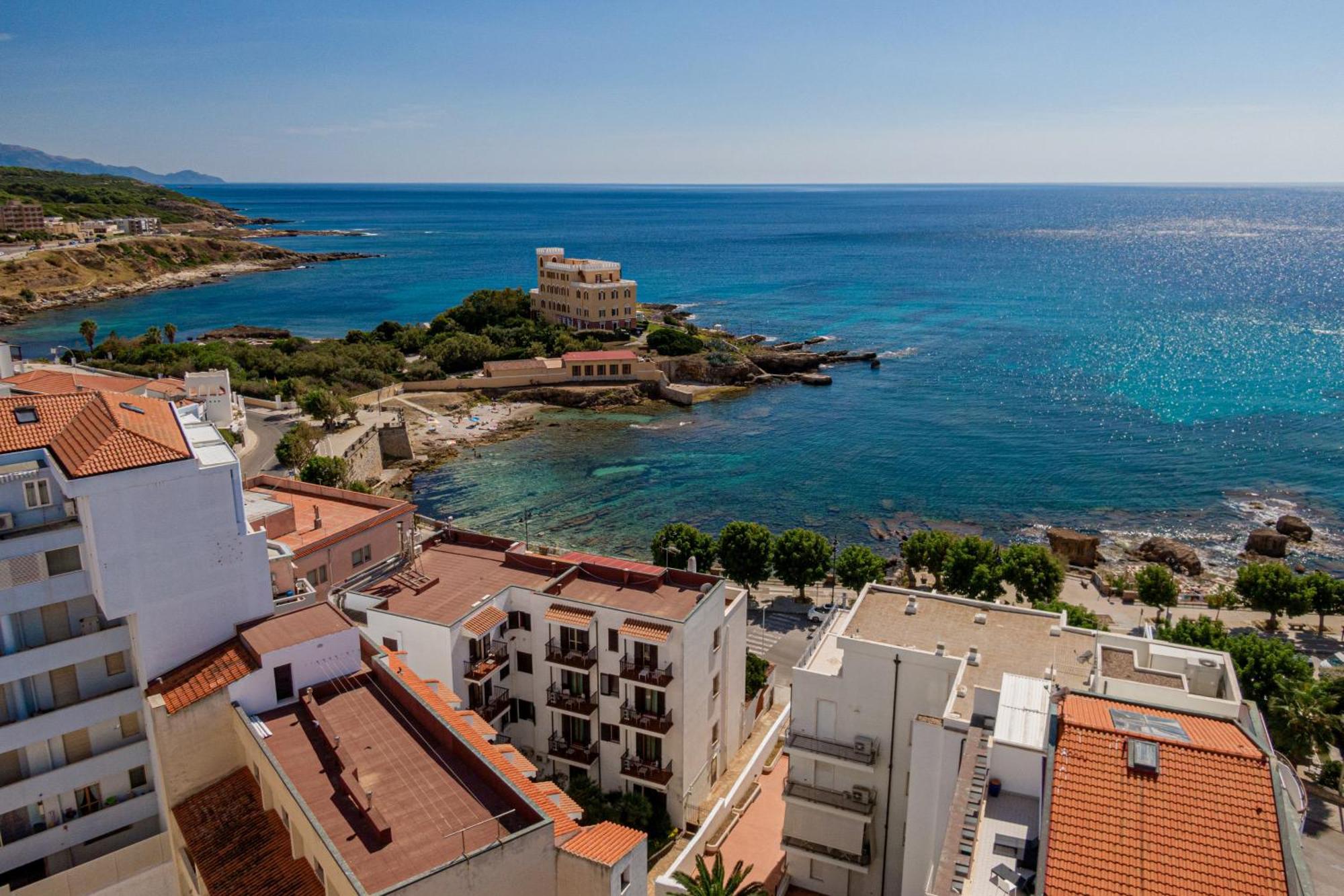 Hotel El Balear Альгеро Екстер'єр фото