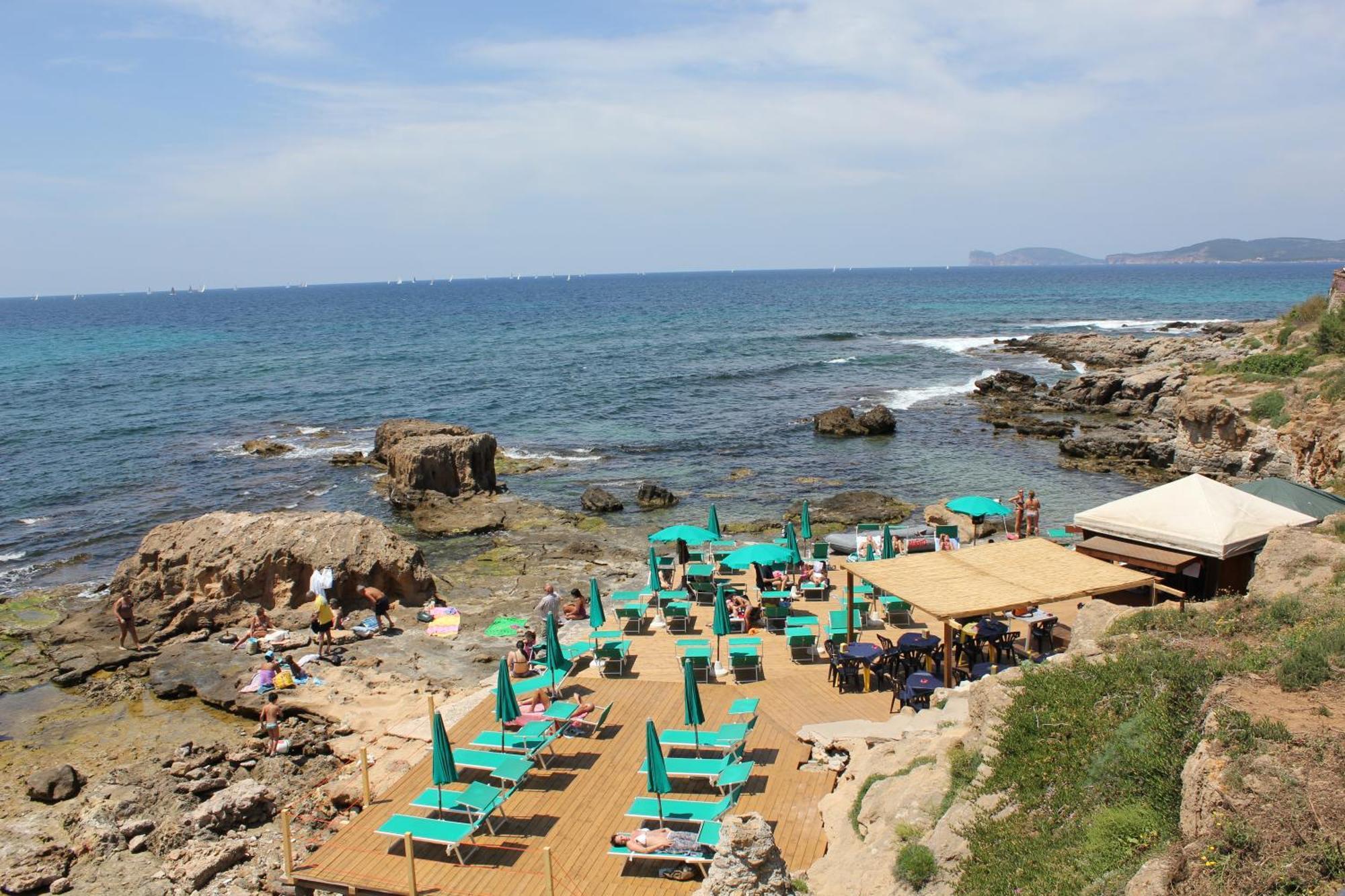 Hotel El Balear Альгеро Екстер'єр фото