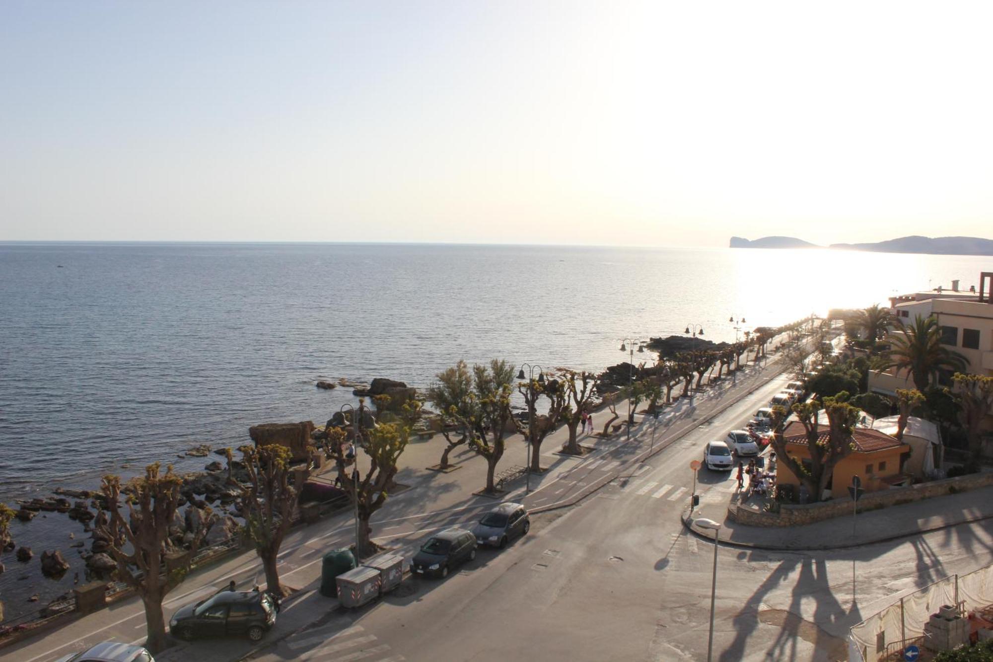 Hotel El Balear Альгеро Екстер'єр фото