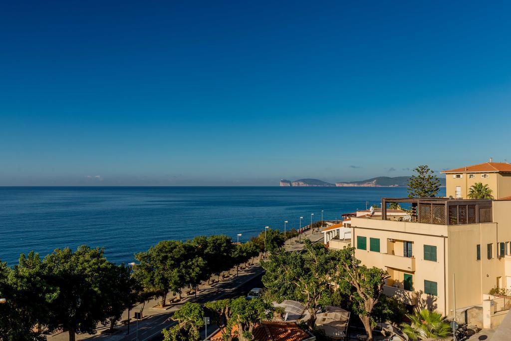 Hotel El Balear Альгеро Екстер'єр фото