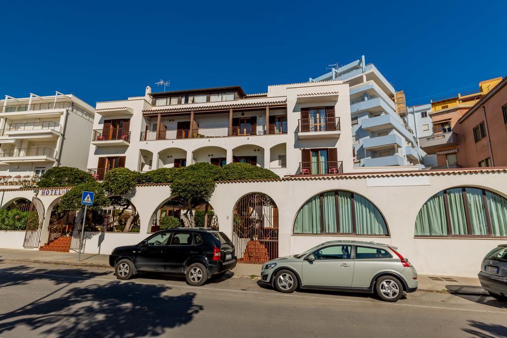 Hotel El Balear Альгеро Екстер'єр фото