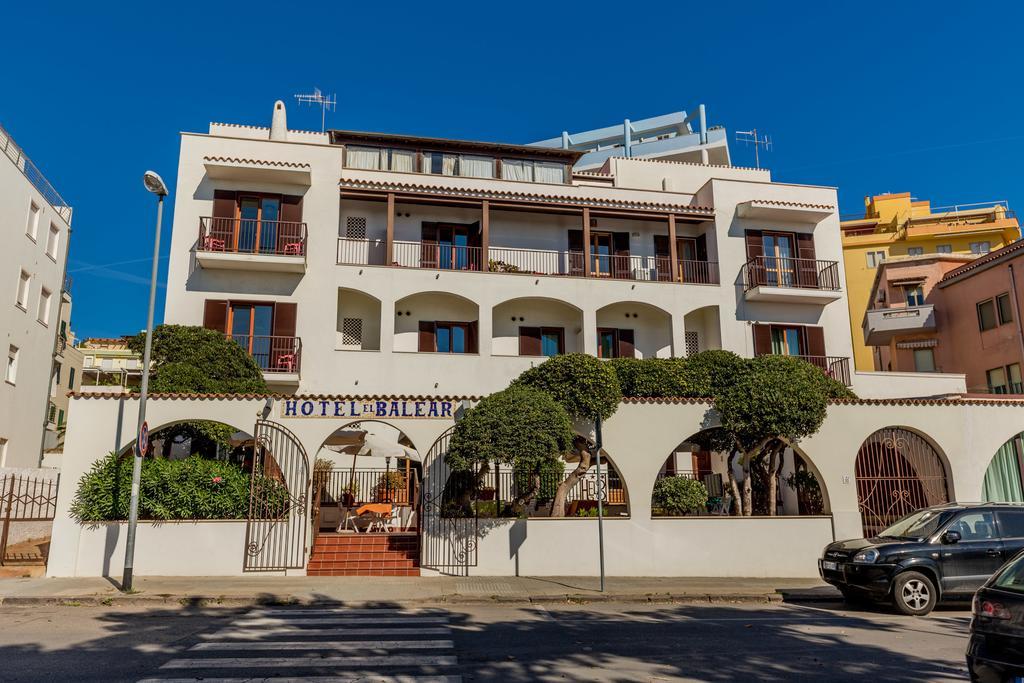 Hotel El Balear Альгеро Екстер'єр фото