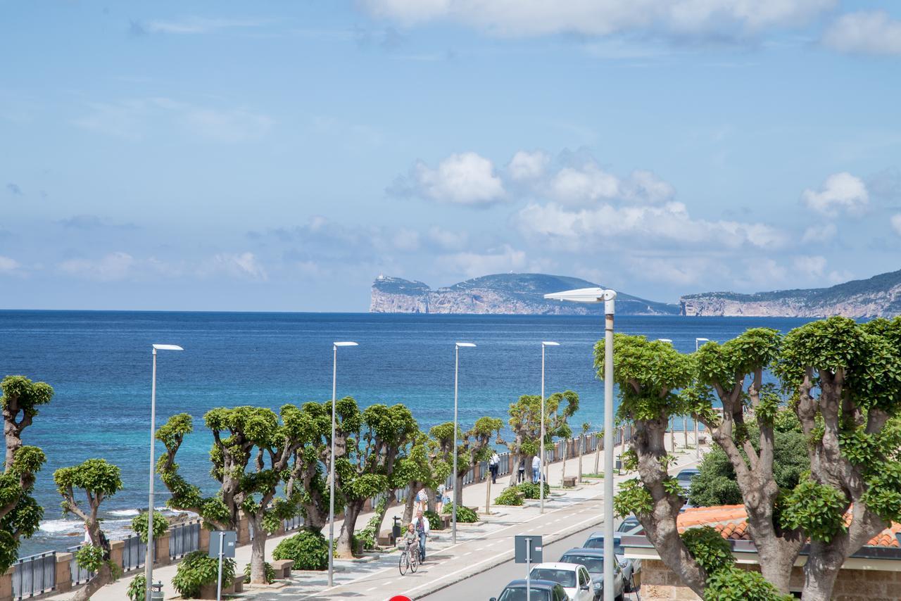 Hotel El Balear Альгеро Екстер'єр фото
