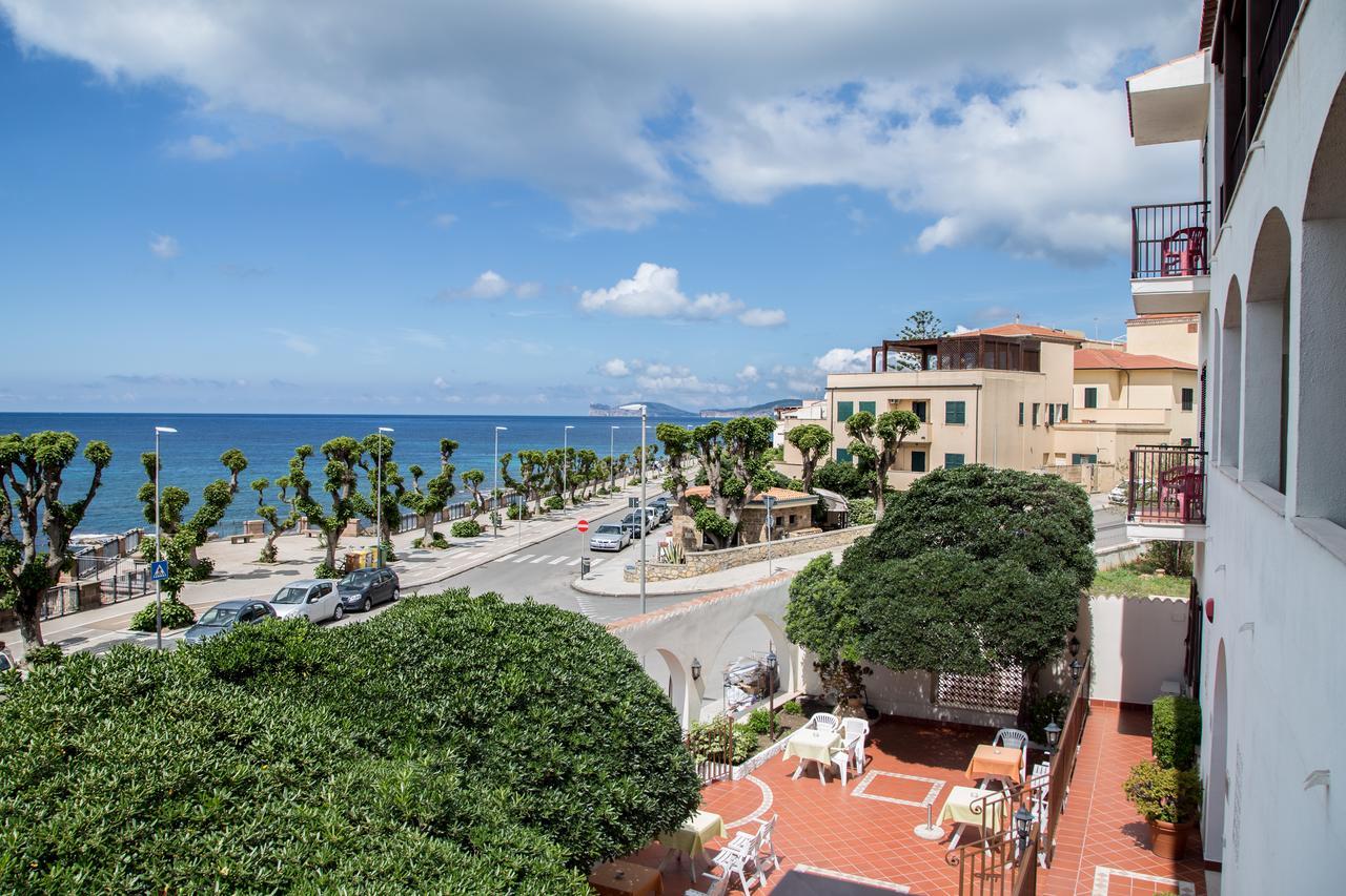 Hotel El Balear Альгеро Екстер'єр фото